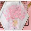 100Pcs Self-adhesive Candy Gift Bags Cookies Baking Packaging Bag  Xmas Party Decor Favors