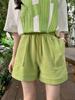 Trendy Women's Summer 2025 Loose T-Shirt & Wide-Leg Shorts Two-Piece Set