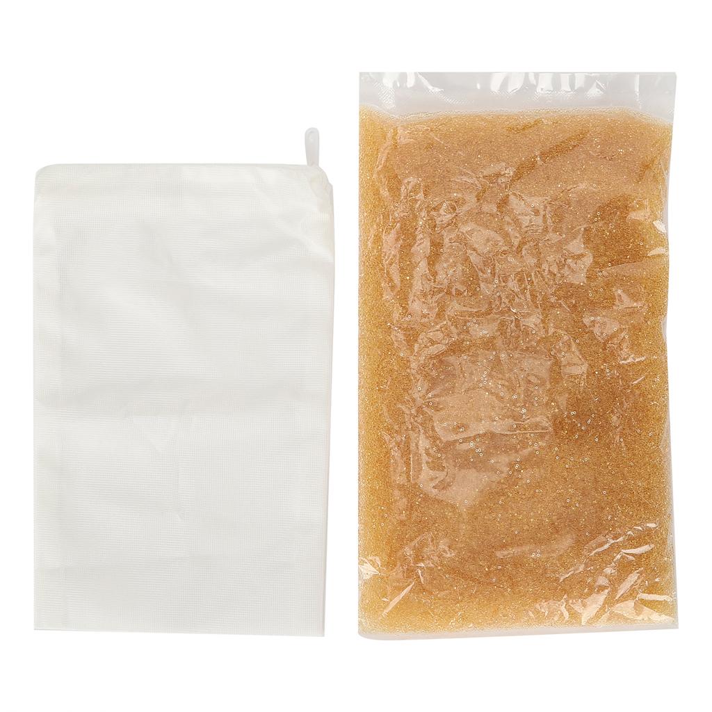 500ML Soft Water Resin Aquarium Water Softener Pillow Ion Exchange Filter GH Reducer