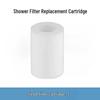 Universal Bathroom Shower Pre-Filter with Five-Micron PP Cotton Element