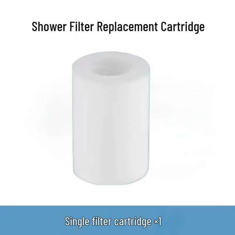 Universal Bathroom Shower Pre-Filter with Five-Micron PP Cotton Element