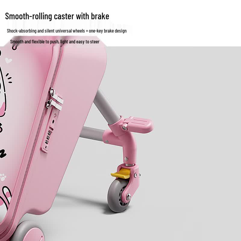 Kids Ride-On Travel Suitcase
