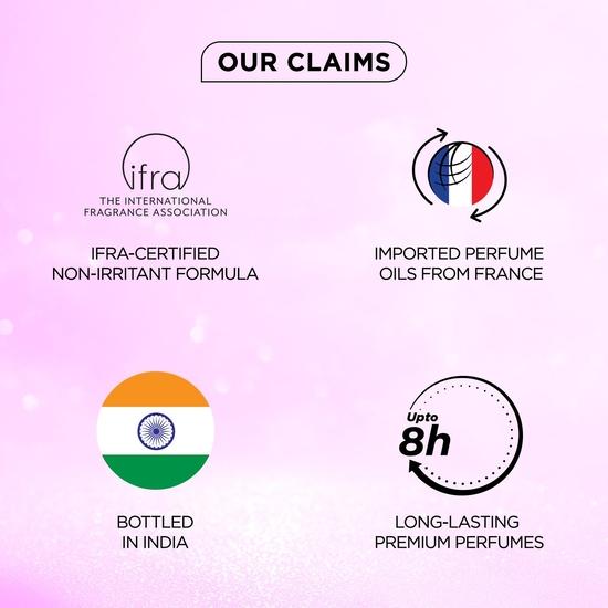 BELLAVITA Date & Senorita Woman Парфюмированная композиция с жасмином, ванилью, лотосом и мускусом | Аромат EDP, упаковка из 2 флаконов, 20 мл каждый