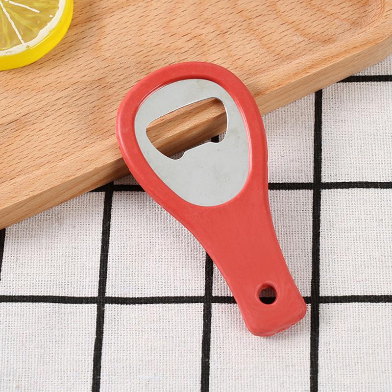 Прочная открывалка для бутылок пива, плоская скорость, открывалка для открывания крышек для бутылок, открывалка для бармена, кухонный инструмент