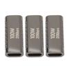 3 шт. USB C Female to Female адаптер с поддержкой передачи данных до 20 Гбит/с, подача питания 100 Вт, 8K 60 Гц