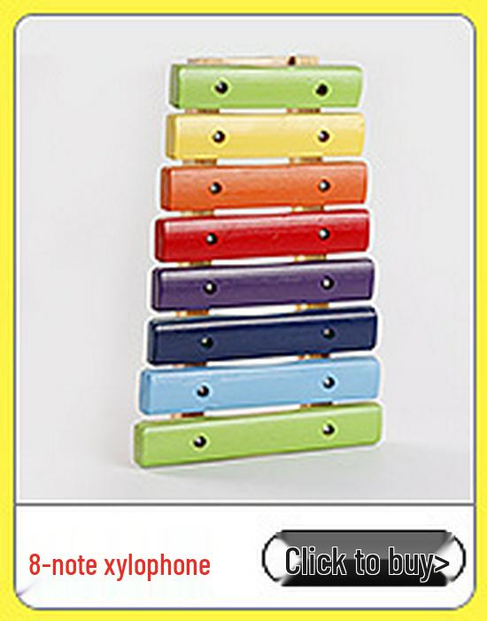 Красочный 15-нотный алюминиевый глокеншпиль для раннего развития детей и школьного обучения