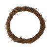 DIY Home Garden Decoration 30cm/11.8in Rattan Wreath Wedding Party Vine Hanging Wreath