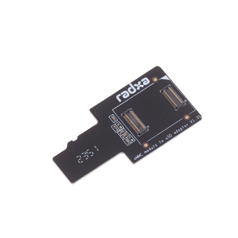Emmc к Usd Адаптерная плата Модули записи карт Microsd/Tf для Rock Pi 4A/4B