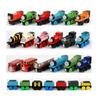 Children's Wooden Toy Train Head Cake Decoration - YB02