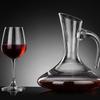 Red Wine Decanter with Handle