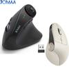 JOMAA Right Hand Wireless Vertical Mouse with Adjust Knob Bluetooth Ergonomics Mice for Computer Laptop Tablet Windows
