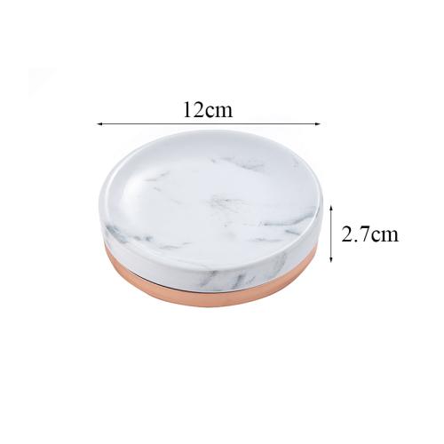 Керамика Набор для ванной комнаты Туалетные принадлежности Стаканчик для рта Подставка для зубных щеток Мыльница Флакон для лосьона Флакон для ароматерапии Набор для ванной комнаты из пяти предметов