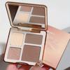 Палитра хайлайтера для лица Face Lasting Glow Brighten Contour Shimmer Matte Powder 3D Nose Shadow Cosmetics