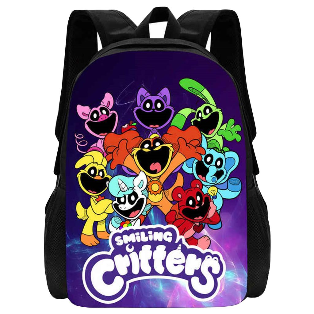 Новая школьная сумка с улыбающимися животными Poppy's Chapter 3 Critters в натуральную величину