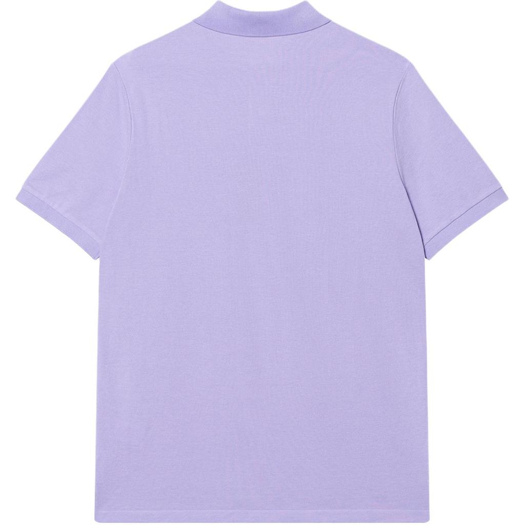 Polo Ralph Lauren Хлопковая однотонная футболка-поло с коротким рукавом Мужские топы 710534735-457