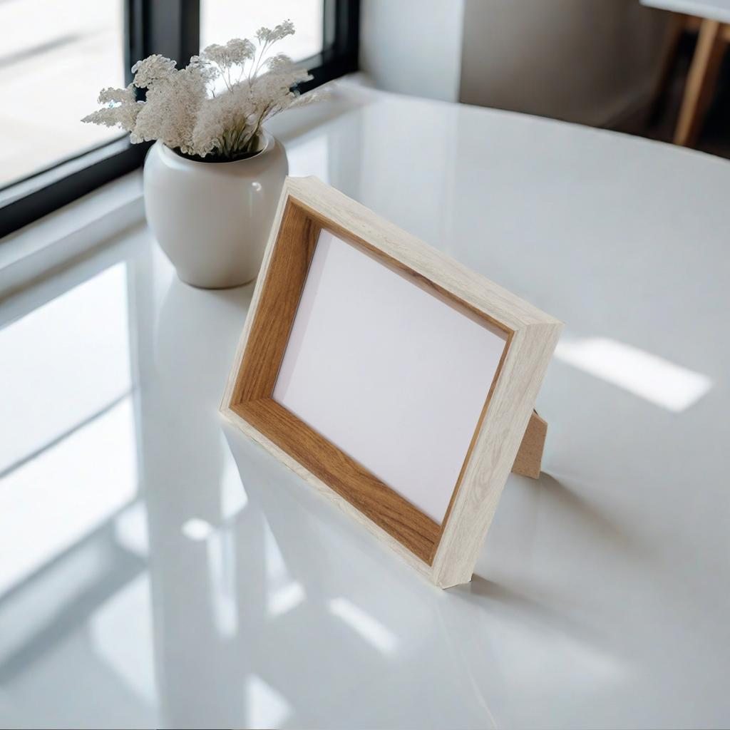 Настольная фоторамка «Сделай сам» Настольная фоторамка «Сделай сам» Особенность