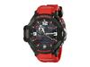 Casio Aviation Black Dial Red Resin Quartz Watch G-Shock Men's GA1000-4B