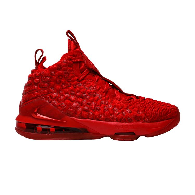 Kids' Sneakers Nike LeBron 17 Red Carpet (GS) University Red/University Red