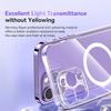 Magnetic Case for iPhone 15 14 Pro Max Support Wireless Charging Case for iPhone 13 12 11 Pro Clear Protective Cover Case