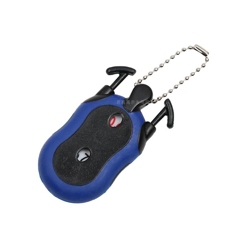 Счетчик очков для гольфа с двойным циферблатом для двух игроков - Аксессуар для подсчета очков на поле