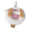 Cartoon Mini Badge Holder Bag Cute Animal Badge Display Purse Portable Photo Storage Bag  Lipstick