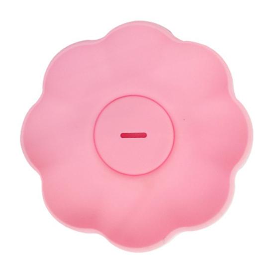 Силиконовый держатель для мороженого в форме цветка, непромокаемый держатель для леденцов на палочке, многоразовый, моющийся, не пачкающий держатель для мороженого