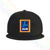 Aldi Рынок Продуктовый Магазин Супермаркет Вентилятор Бейсболка Кепки Snapback Вязаная Панама