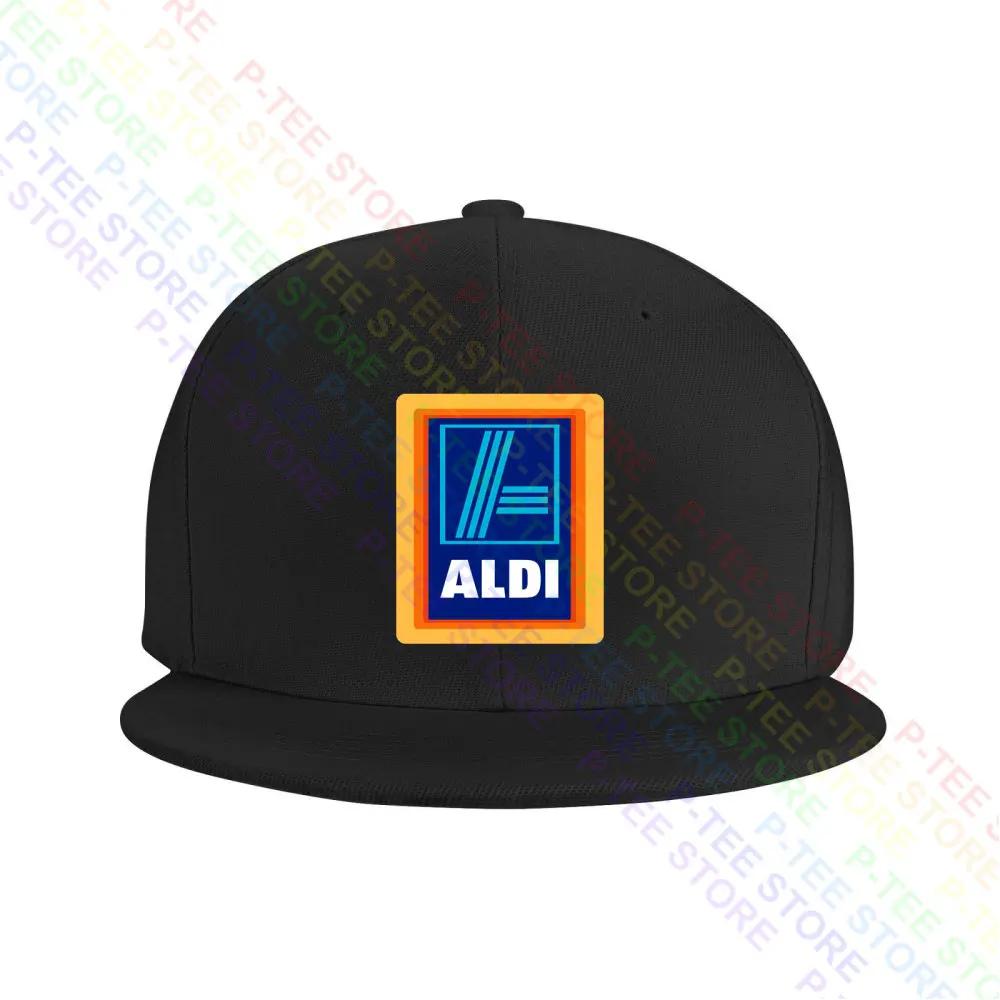 Aldi Рынок Продуктовый Магазин Супермаркет Вентилятор Бейсболка Кепки Snapback Вязаная Панама