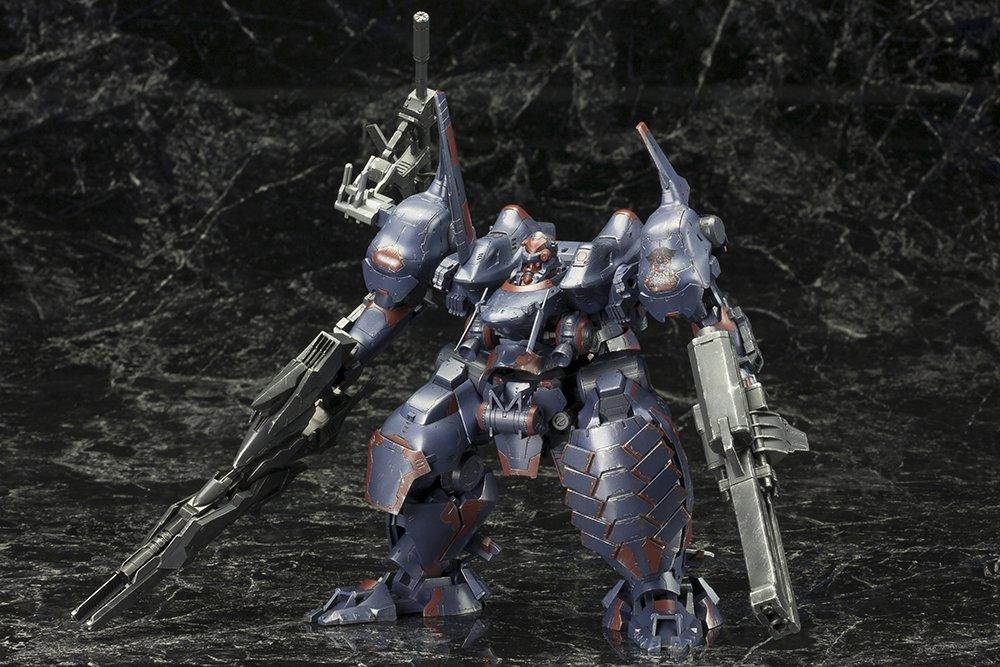 Armored Core V Hanged Man Rematch Scale Plastic KT-104/PERUN Ver. (1/72 Kit)