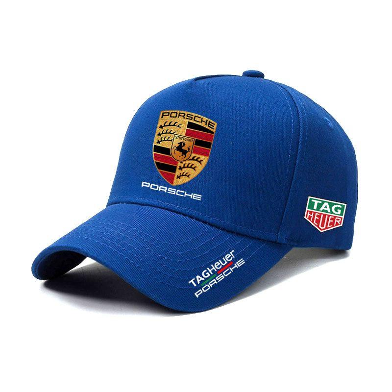 ABG4 Для Логотипа Porsche 3D Кепка Авто Мото GP Гонки F1 Машина Кепка-Козырек Кепка-Бейсболка Кепка Регулируемая Повседневная Тракер Кепка Аксессуары