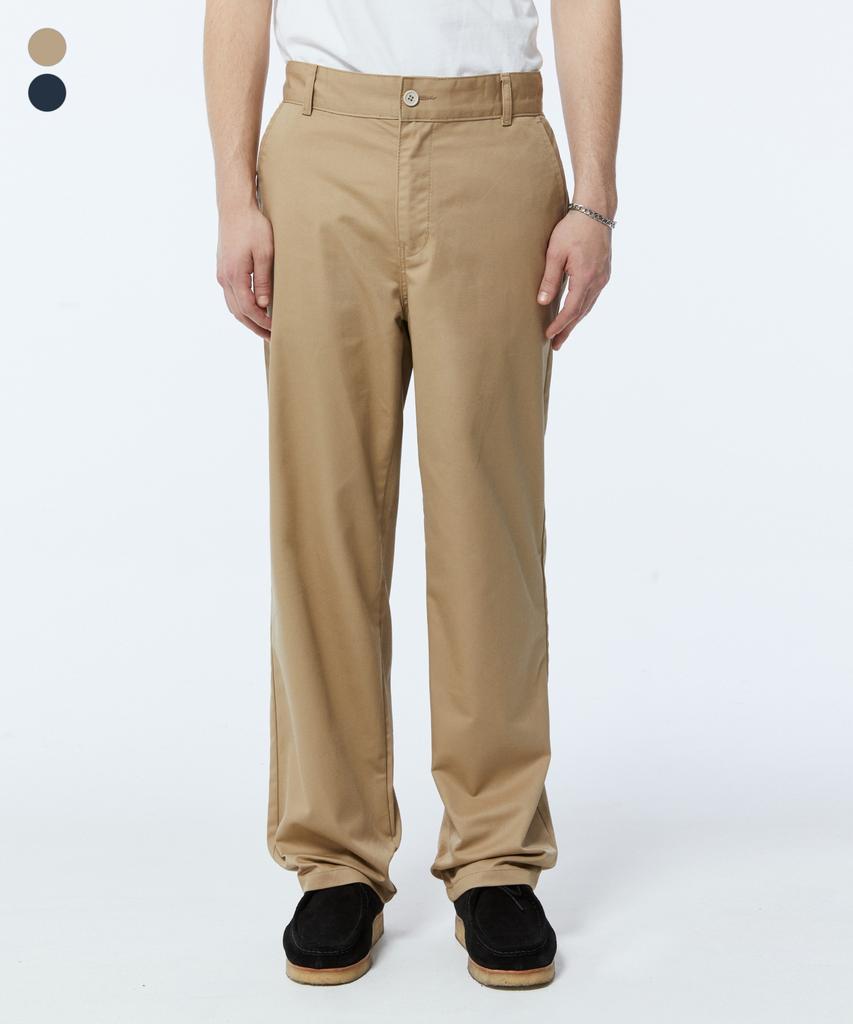 GROOVE RHYME P65C35 Chino Straight Pants (Lrrscpa110M)