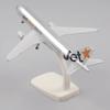 1/400 A320 Jetstar Airlines Model Planes 20CM Alloy Metal Airplanes Ornament Replica Aircraft Model with Stand