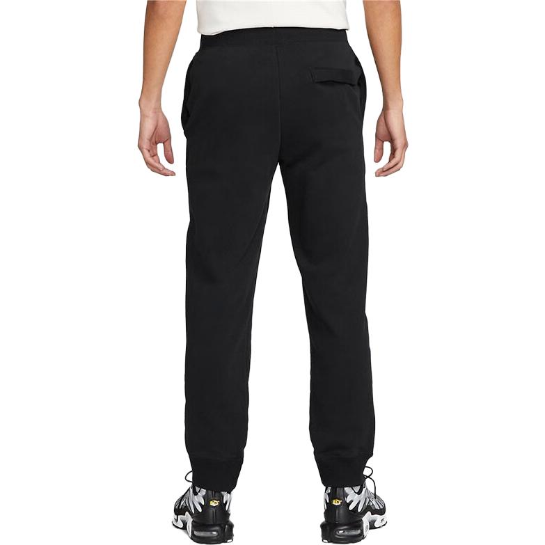 Nike Повседневные мягкие трикотажные спортивные штаны Мужские штаны Черные 528717-010