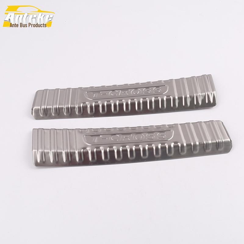 T-CROSS Rear Guard Plate: Tailgate Trunk Protection Pedal Accessory