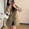 Petite Women's High-End Korean Style Loose Suit Jacket - 2025 Spring/Autumn Collection