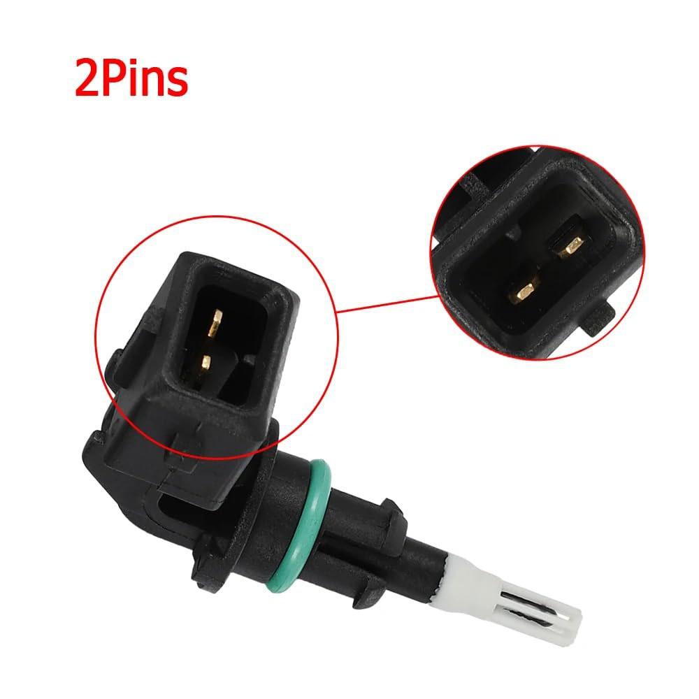 1× Temperature Intake Sensor 13627792203 For BMW E81 E90 E60 E63 E65 E84 E83 E70