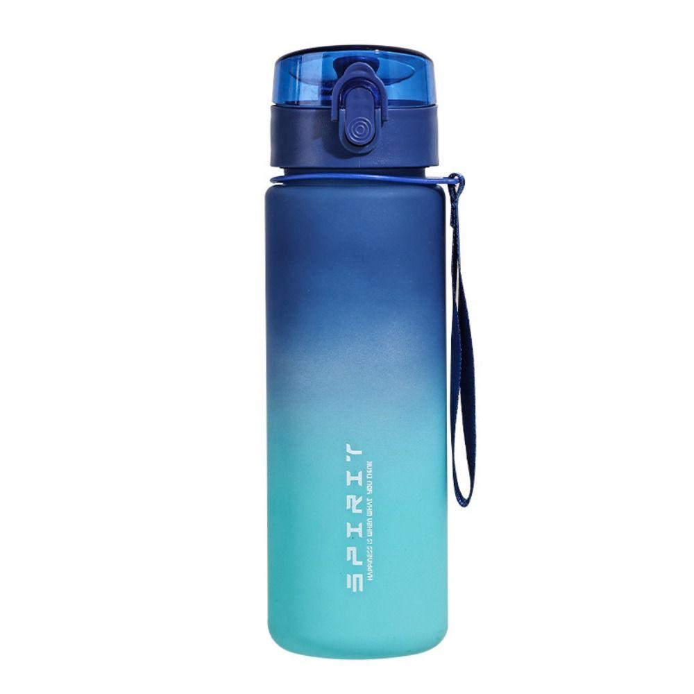 PC Sports Water Bottle Large Capacity Outdoor Sports Kettle Fashion Colorful Plastic Cup  School