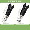 Thin Large Jaws Nail Clippers Toe Nail Trimmer  with Large-Mouth Pliers,Easier to Cut Nails AntiSplinter Mechanism
