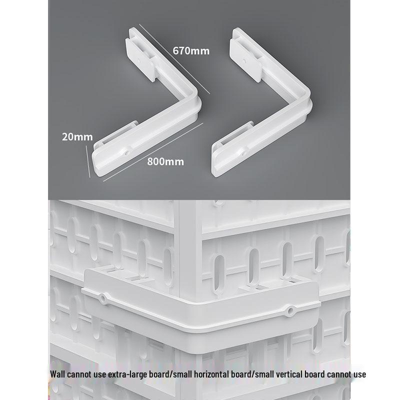 Pegboard Accessories: Small Hooks, Baskets, and Shelves for Kitchen, Bathroom, and Study Room