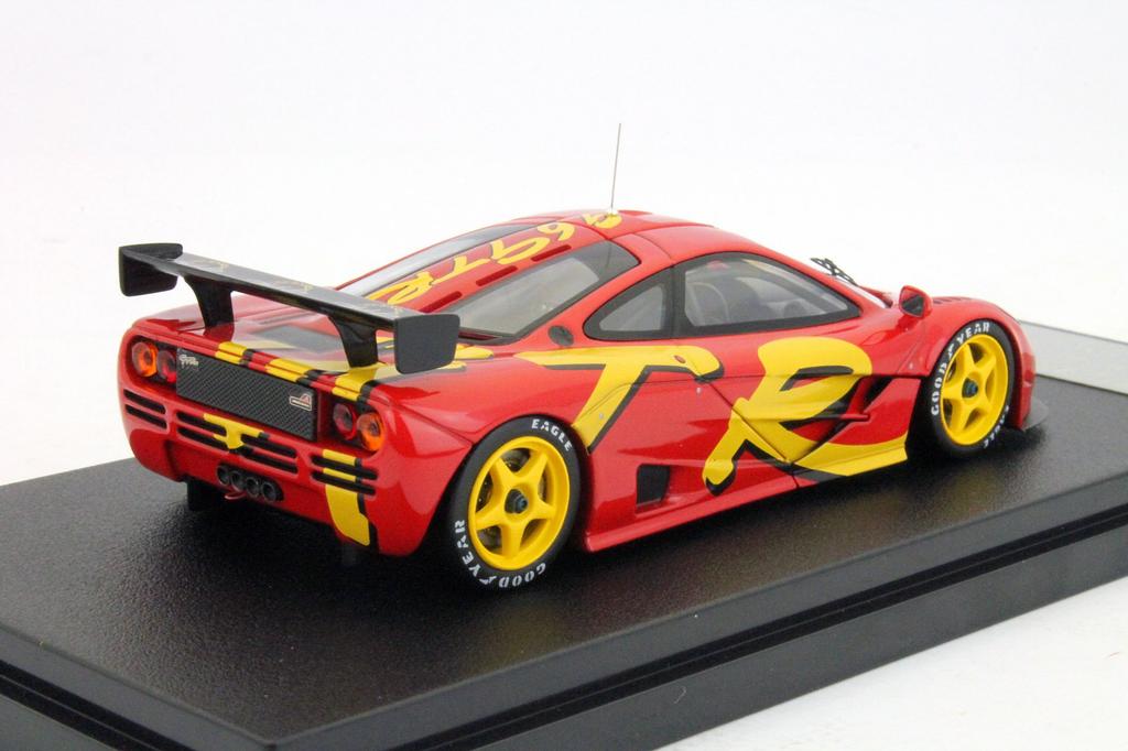 HPI McLaren F1 GTR 1996 Launch car finished product 1/43