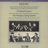 LP Record BARYLLI QUARTET , AMADEUS STRING QU - Mozart: Complete String Quartets /  IWB5040 WESTMINSTER Japan Classical Used