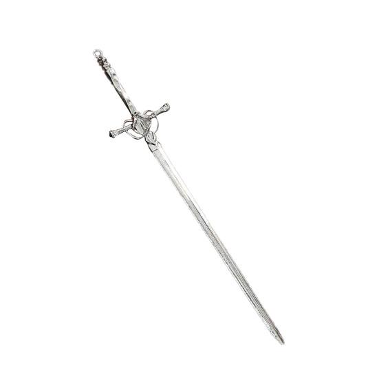 Female Hair Clip Ancient Sword Popular Punk Firm Holding Fork