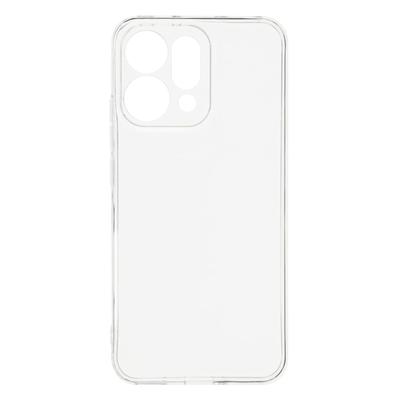 Для Oppo Reno14 Pro 5G (Глобальный) Задняя крышка Ультратонкий гибкий ТПУ Прозрачный чехол для телефона