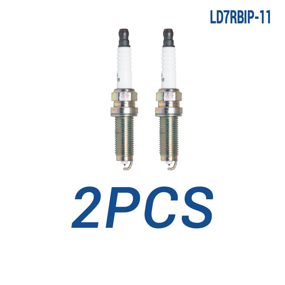 2-8PCS Candles Replace for DILZKAR7C11S(90137) Honda 122905R0003 Iridium Platinum Spark Plug TORCH LD7RBIP-11 Auto Parts