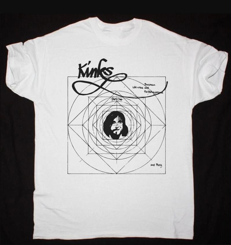 THE KINKS LOLA VERSUS POWERMAN AND THE MONEYGROUND Unisex T-shirt S-5XL