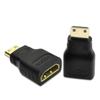 Мини-HDMI-совместимый преобразователь HD от большого к маленькому «папа-мама» Мини-HDMI-совместимый к