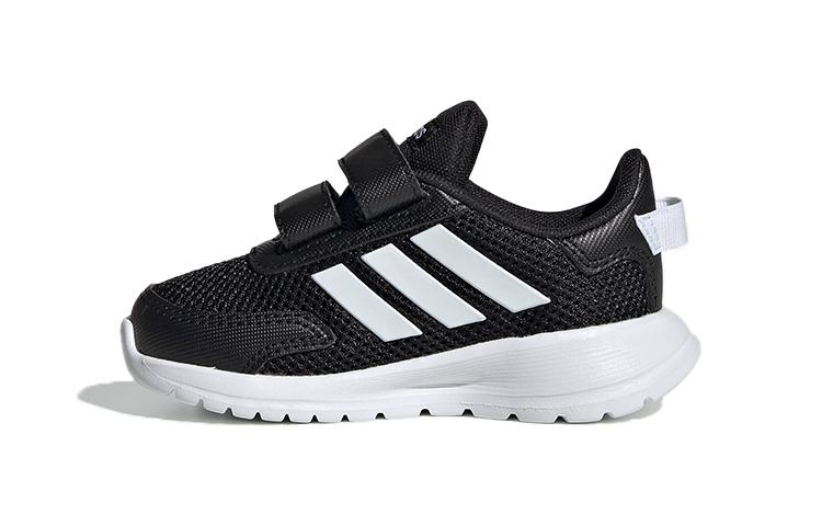 adidas Дышащие низкие кроссовки для малышей Neo Tensor Mesh Черно-белые для младенцев и малышей EG4142