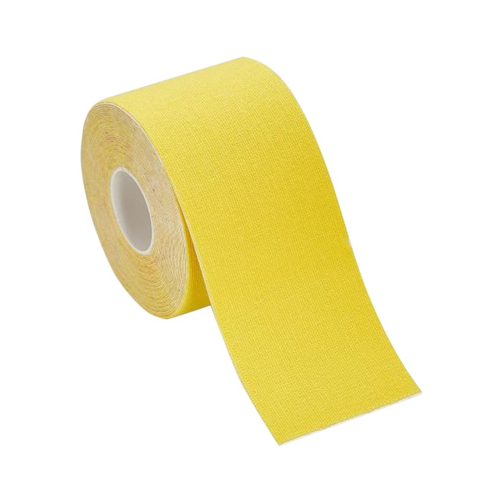Кинезиологическая лента (5 мх 5 см), Кинезиотейпы Physio Tape, набор спортивных лент, водонепроницаемые и приятные для кожи, для поддержки мышц, боли в коленях, локтях и плечах