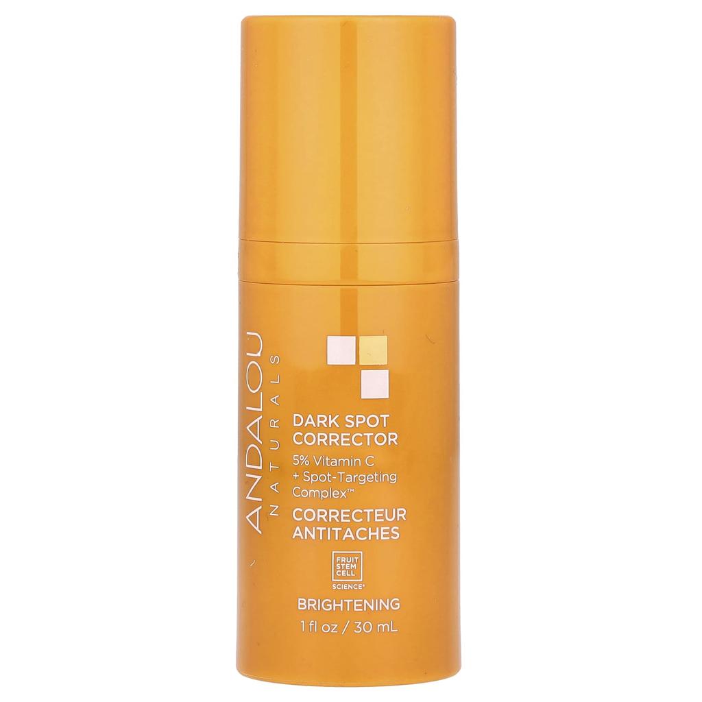 Andalou Naturals Корректор темных пятен, осветляющий, 30 мл (1 жидкая унция)