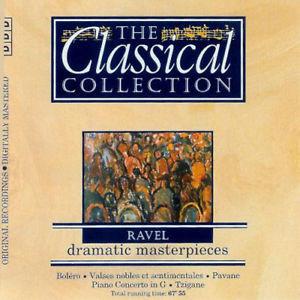 CD MAURICE RAVEL Драматические шедевры CCC029 ORBIS 1993 Европа Классика Б/У